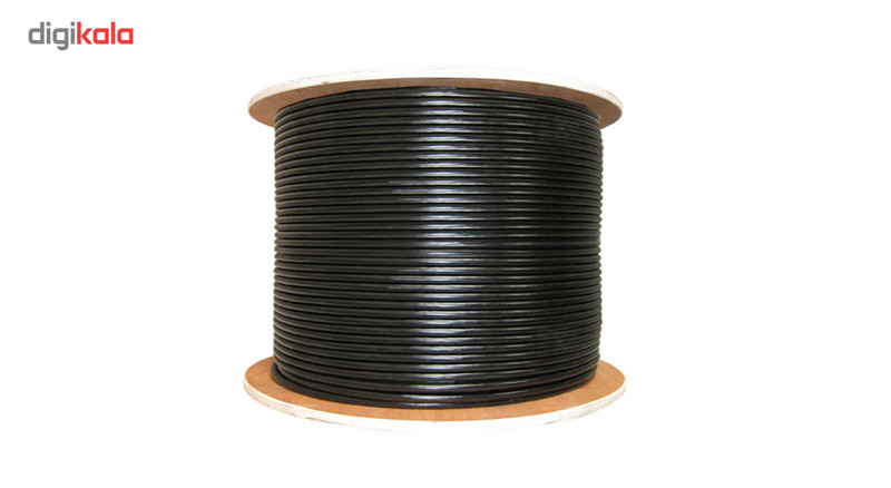 کابل شبکه Cat 6 SFTP OUTDOOR نگزنس مدل تست فلوک طول 500 متر