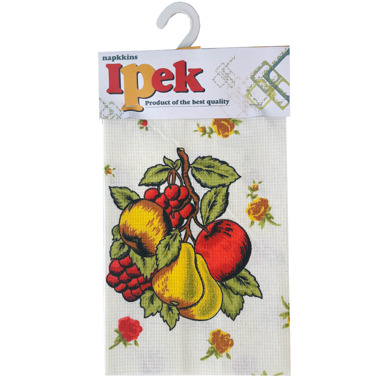 دستمال آشپزخانه ایپک طرح pear بسته 3 عددی
