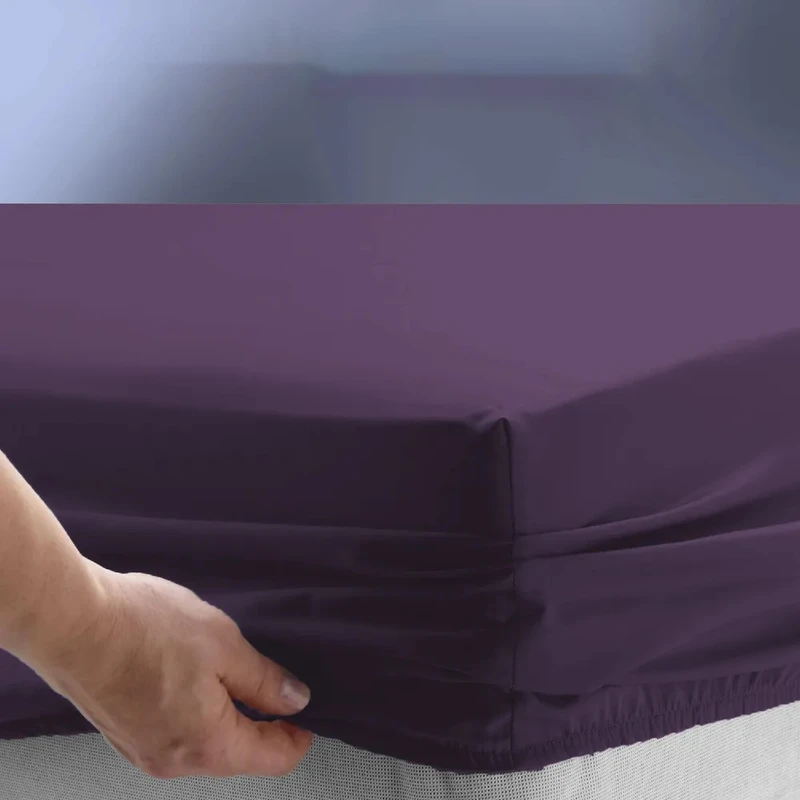 عکس شماره 8 : ملحفه گالتکس مدل کشدار 1 نفره سایز 200x90 سانتی متر