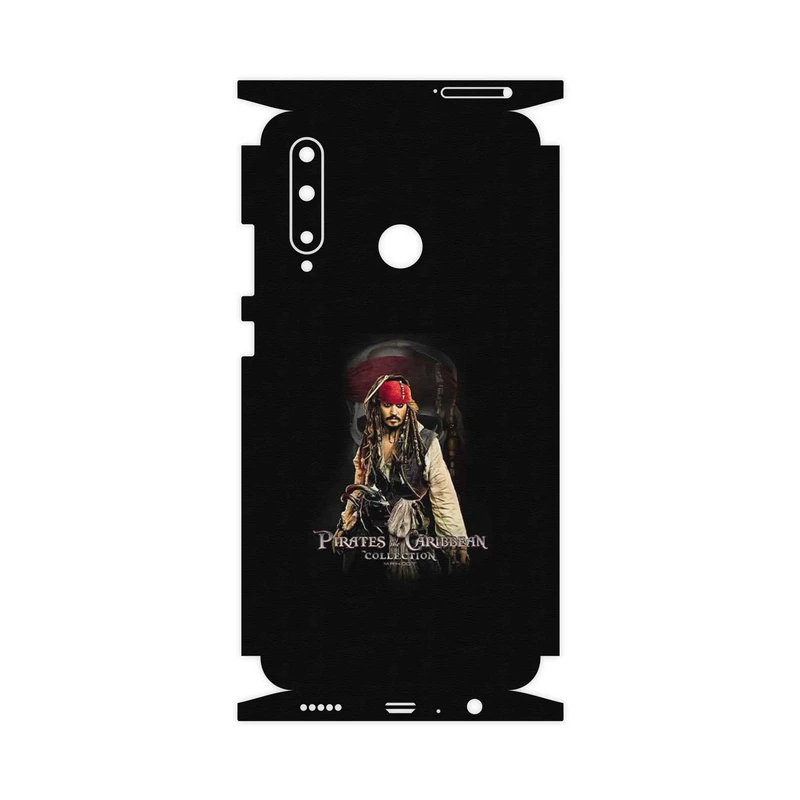 برچسب پوششی ماهوت مدل PIRATES OF THE CARIBBEAN-FullSkin مناسب برای گوشی موبایل آنر 20 Lite