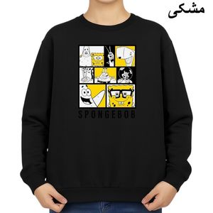 سویشرت زنانه مدل باب اسفنجی کد v10 
