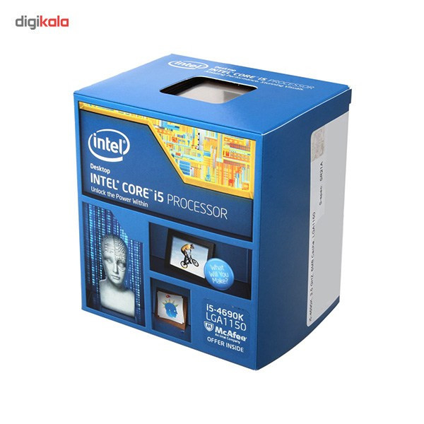 پردازنده مرکزی اینتل سری Haswell مدل Core i5-4690K