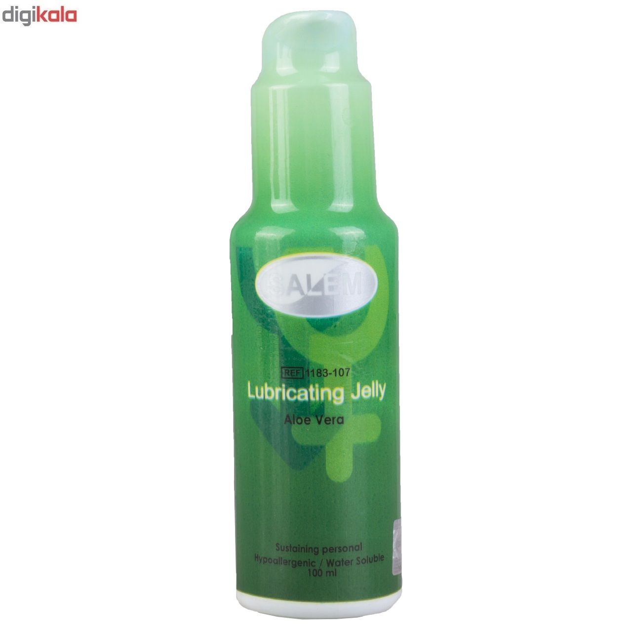 ژل روان کننده سالم مدل Aloe Vera حجم 100 میلی لیتر -  - 1