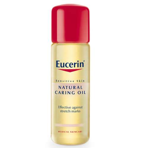 روغن رفع ترک بدن اوسرین مدل Natural Caring Oil Vergeture حجم 125 میلی لیتر