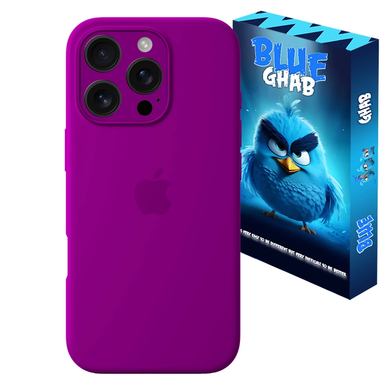 کاور بلو قاب مدل سیلیکونی پاک کنی کد 07 مناسب برای گوشی موبایل اپل iPhone 16 Pro Max