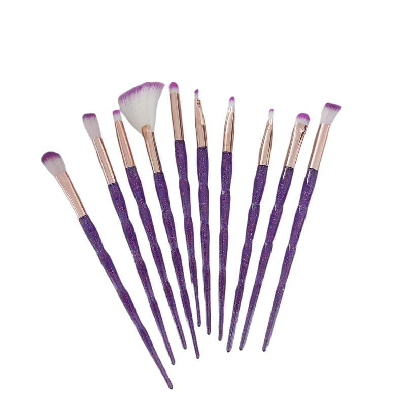 ست برس آرایشی مدل 109 مجموعه 10 عددی