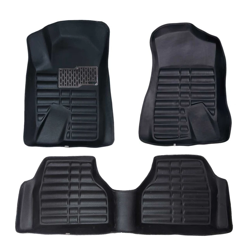 کفپوش سه بعدی خودرو سهیل مناسب برای پژو و پژو پارس