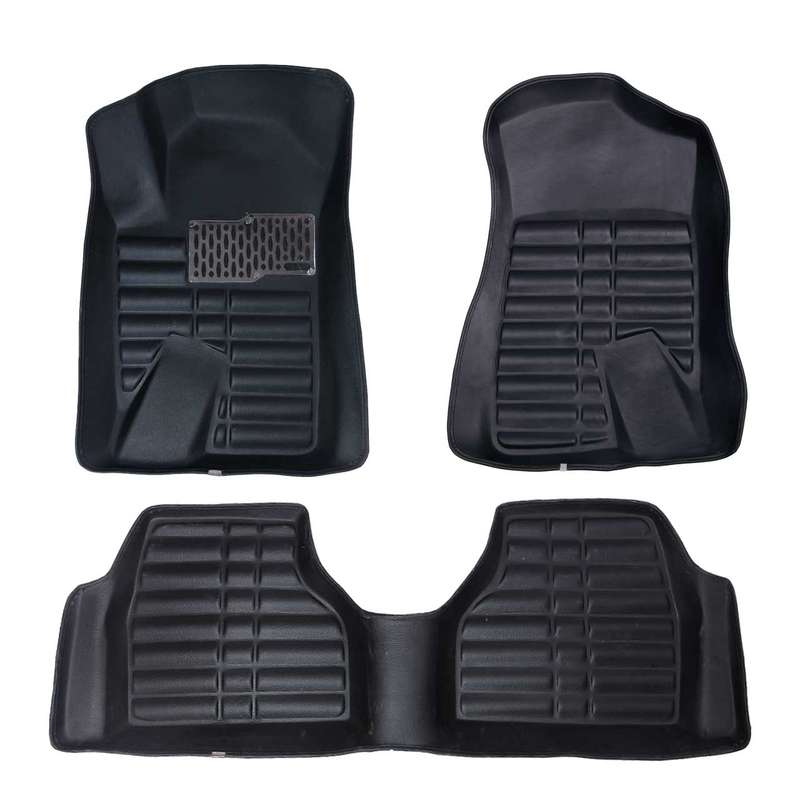 کفپوش سه بعدی خودرو سهیل مناسب برای پژو و پژو پارس