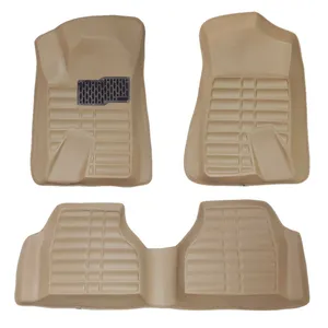 3D Leather For Peugeot Car