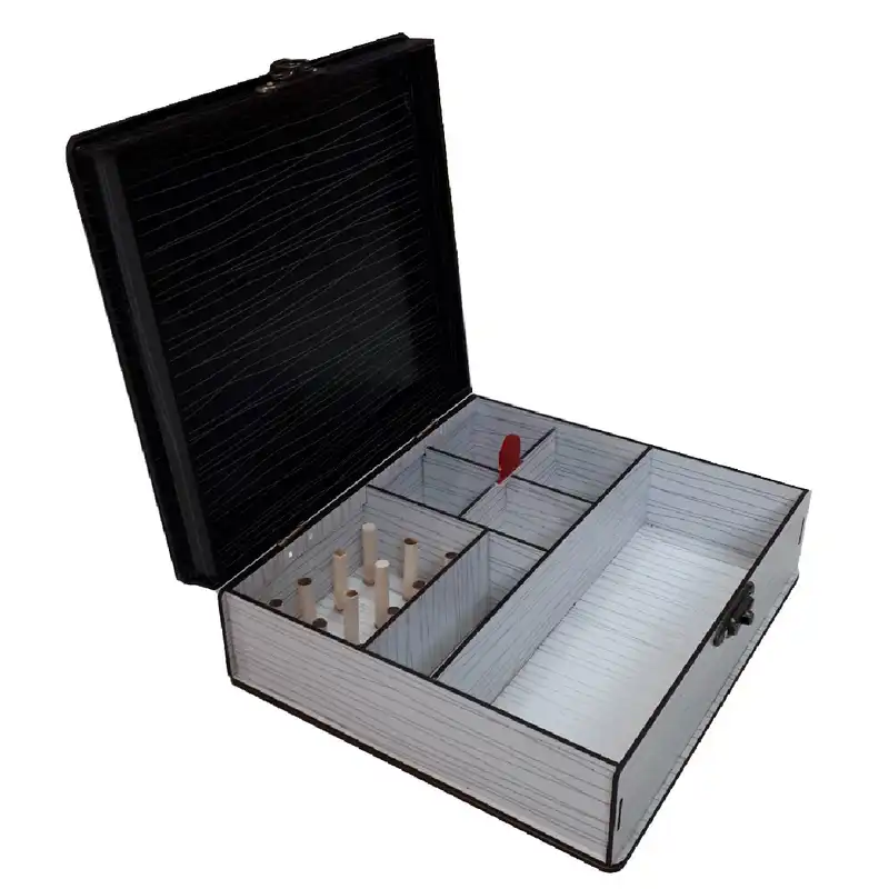 جعبه لوازم خیاطی طرح باران مدلCZ4020