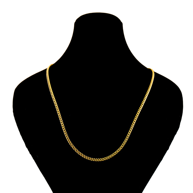 زنجیرطلا 18 عیار گالری طلا باران مدل زنجیری 1