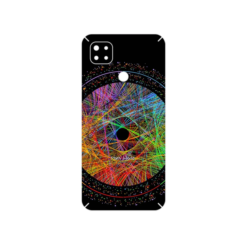 برچسب پوششی ماهوت مدل Mathematical Geometric Shape 2 مناسب برای گوشی موبایل شیائومی Redmi 9 Activ