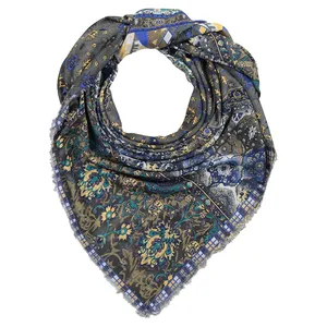 روسری زنانه مدل ترنج