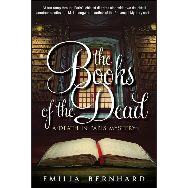 کتاب The Books of the Dead  اثر Emilia Bernhard انتشارات Crooked Lane Books