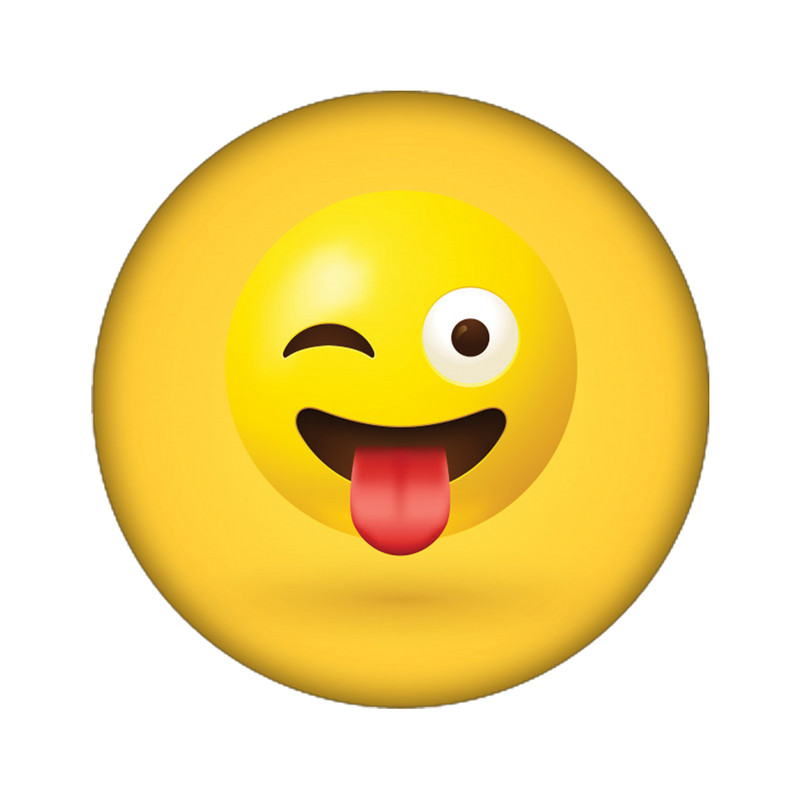 استیکر تزئینی موبایل مدل استیکر چشمک کد 3422