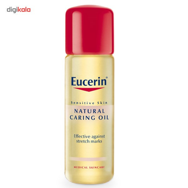 روغن رفع ترک بدن اوسرین مدل Natural Caring Oil Vergeture حجم 125 میلی لیتر