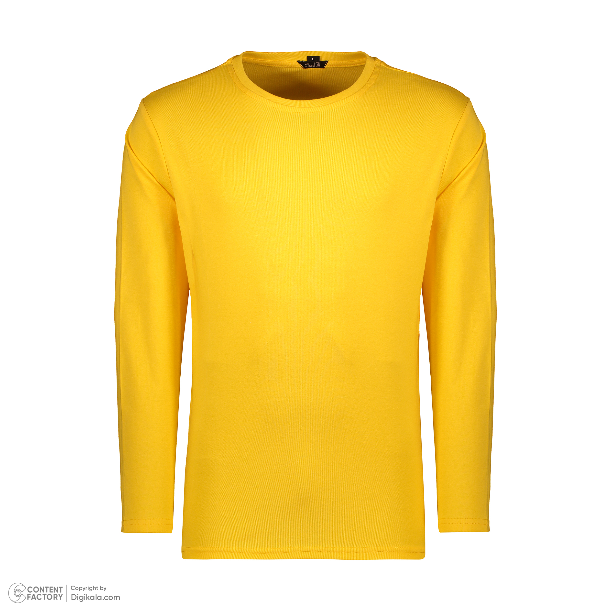 تی شرت آستین بلند مردانه زی سا مدل 31401