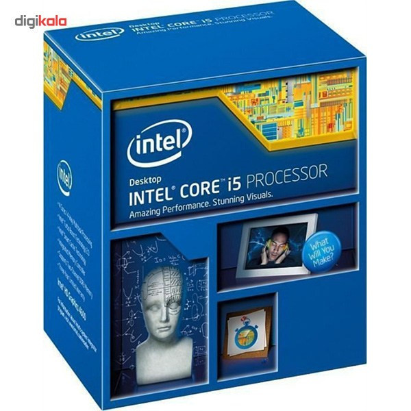 پردازنده مرکزی اینتل سری Haswell مدل Core i5-4690K