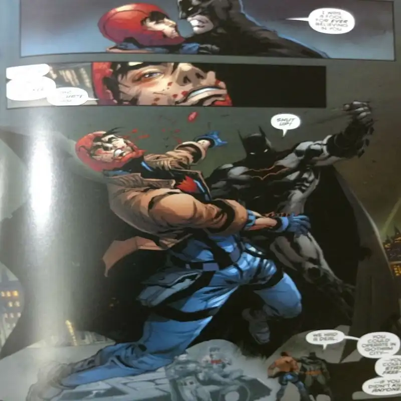 مجله RED HOOD AND THE OUTLAWS اکتبر 2018