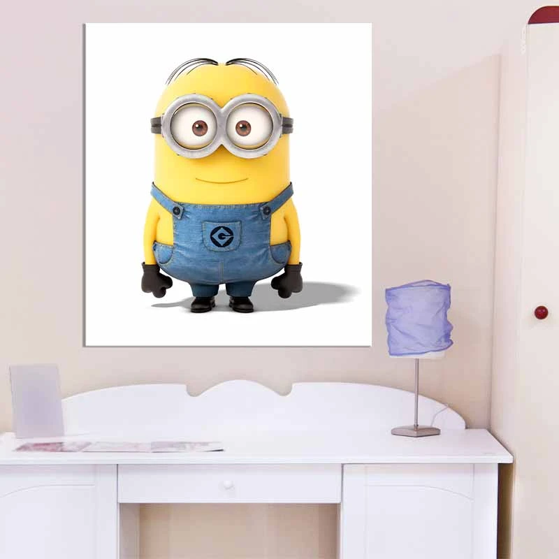 تابلو شاسی طرح مینیون ها -minions کد hz-1