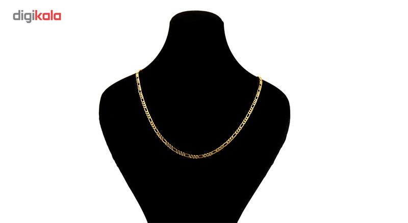زنجیرطلا 18 عیار گالری طلا باران مدل فیگارو