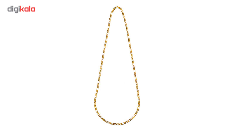 زنجیرطلا 18 عیار گالری طلا باران مدل فیگارو