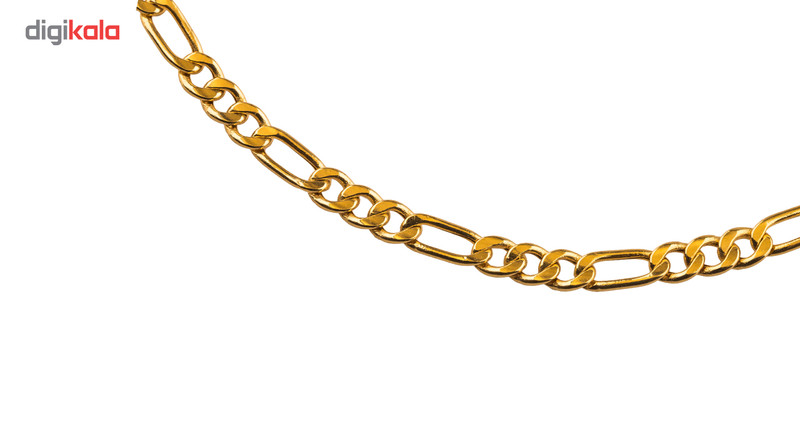 زنجیرطلا 18 عیار گالری طلا باران مدل فیگارو