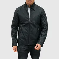 کت چرم مردانه مدل 1150-099