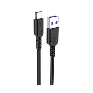 نقد و بررسی کابل تبدیل USB به USB-C هوکو مدل X62 5A طول 1 متر توسط خریداران