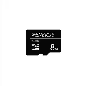 کارت حافظه microSDHC ایکس انرژی کلاس 4 سرعت 13MB/s ظرفیت 8 گیگابایت