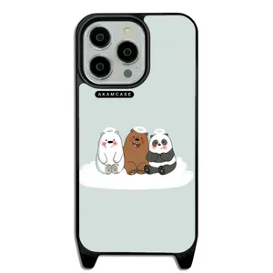 AKAM AMCWLA13PRO-BARE BEAR15 Cover For Apple iPhone 13 Pro