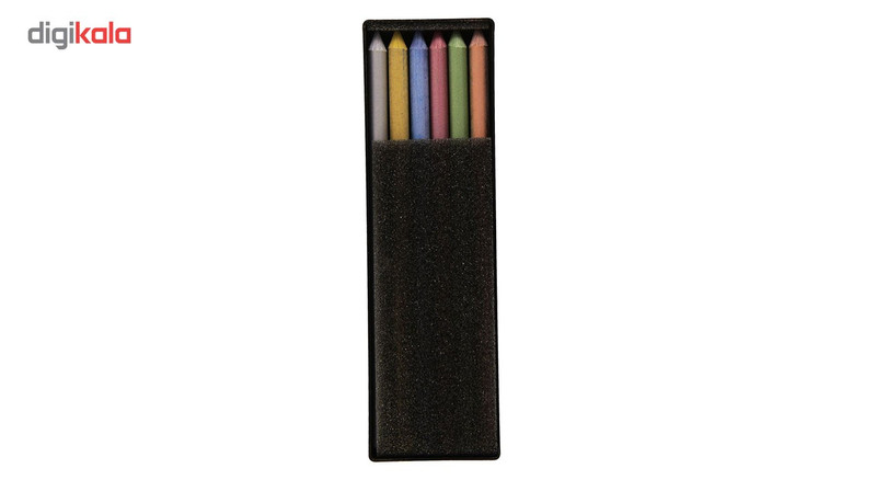 نوک اتود طراحی 5 میلی متری کوه نور مدل 4380 بسته 6 عددی