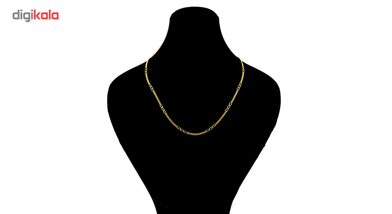 زنجیرطلا 18 عیار گالری طلا باران مدل زنجیری 5