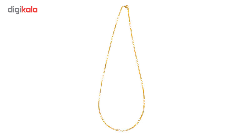 زنجیرطلا 18 عیار گالری طلا باران مدل زنجیری 5