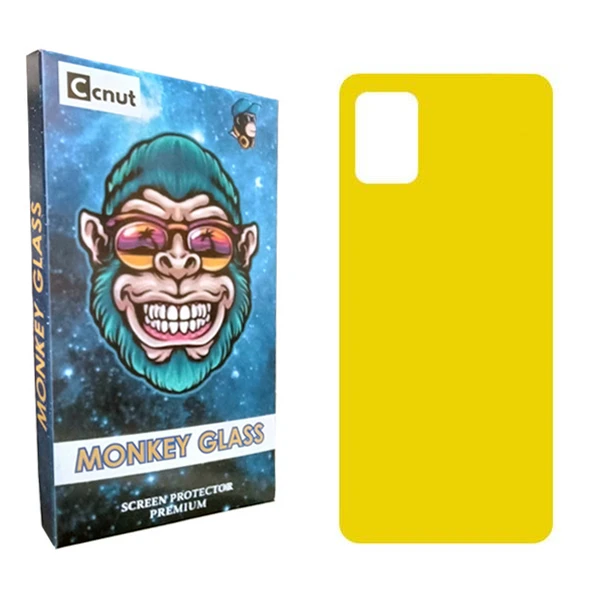 محافظ پشت گوشی کوکونات مدل monku مناسب برای گوشی موبایل سامسونگ Galaxy A51 4G