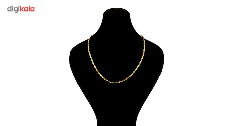 زنجیرطلا 18 عیار گالری طلا باران مدل زنجیری 10
