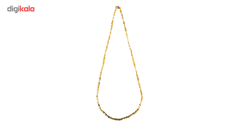 زنجیرطلا 18 عیار گالری طلا باران مدل زنجیری 10