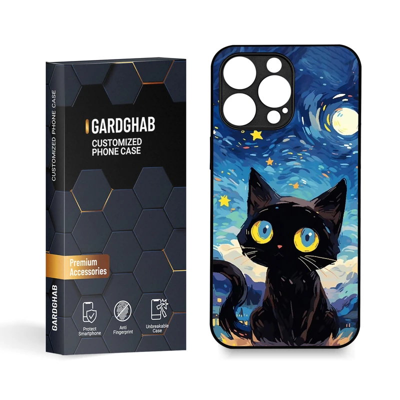 کاور گارد قاب  مدل فانتزی مناسب برای گوشی موبایل اپل iPhone 15 Pro Max