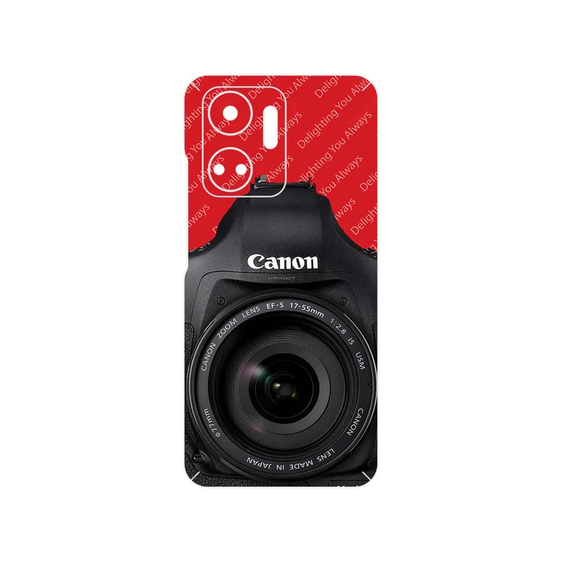 برچسب پوششی ماهوت مدل Canon_Logo مناسب برای گوشی موبایل آنر X7a