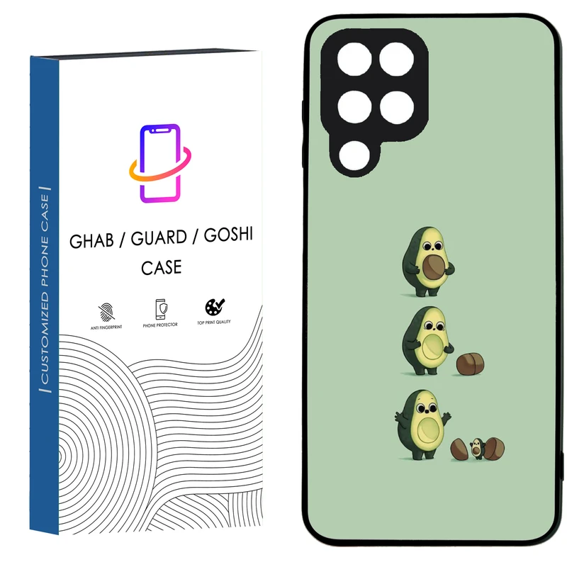 کاور قاب گارد گوشی طرح فانتزی کد 32 - TPU مناسب برای گوشی موبایل سامسونگ Galaxy A22 4G