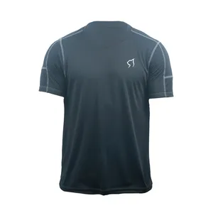 تی شرت ورزشی مردانه مدل پرفورمنس رنگ مشکی