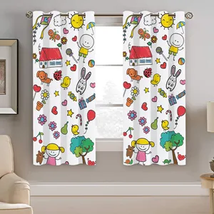 پرده نیروانا طرح  مدرن   مدل هازان کد 8064 سایز 140×200 سانتی متر