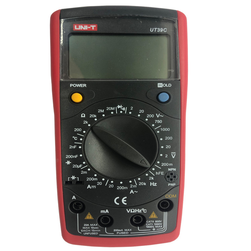 مولتی متر دیجیتال یونی تی مدل UT 39 C مولتی متر دیجیتال یونی تی مدل UT 39 C