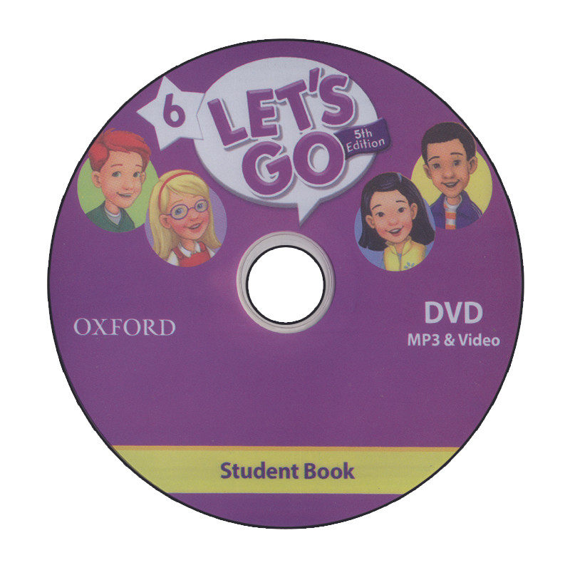 کتاب Lets Go 6 اثر جمعی از نویسندگان انتشارات الوندپویان