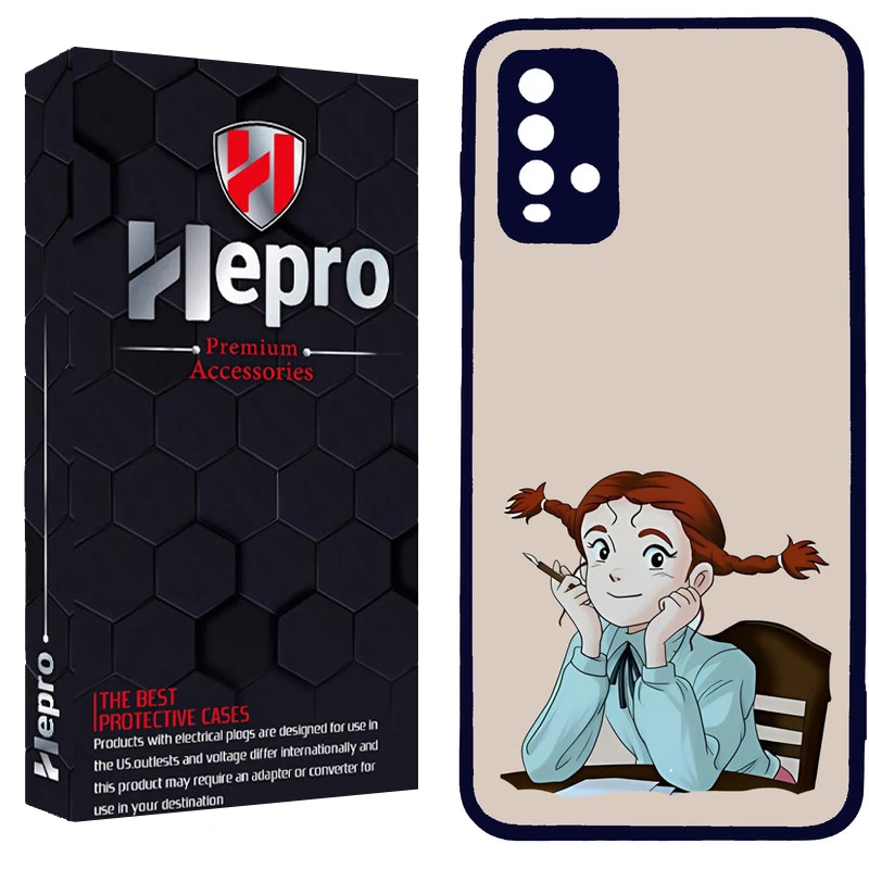 کاور هپرو طرح فانتزی مدل TPU مناسب برای گوشی موبایل شیائومی Redmi 9T