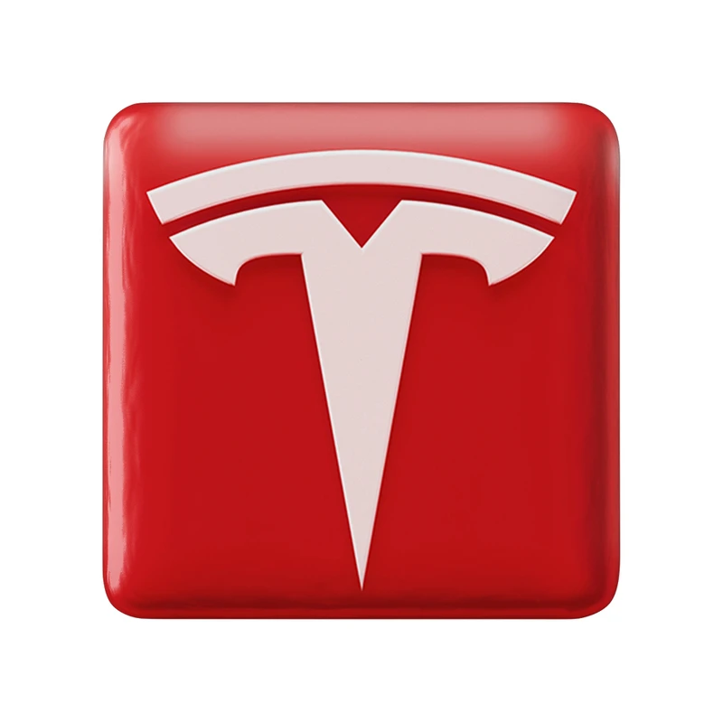 پیکسل خندالو طرح تسلا tesla مدل مربعی کد 30708