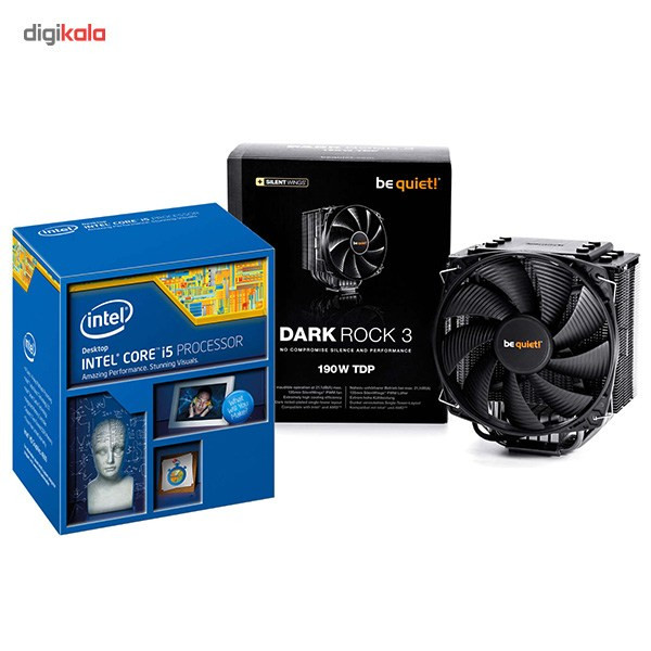 پردازنده مرکزی اینتل سری Haswell مدل Core i5-4690K