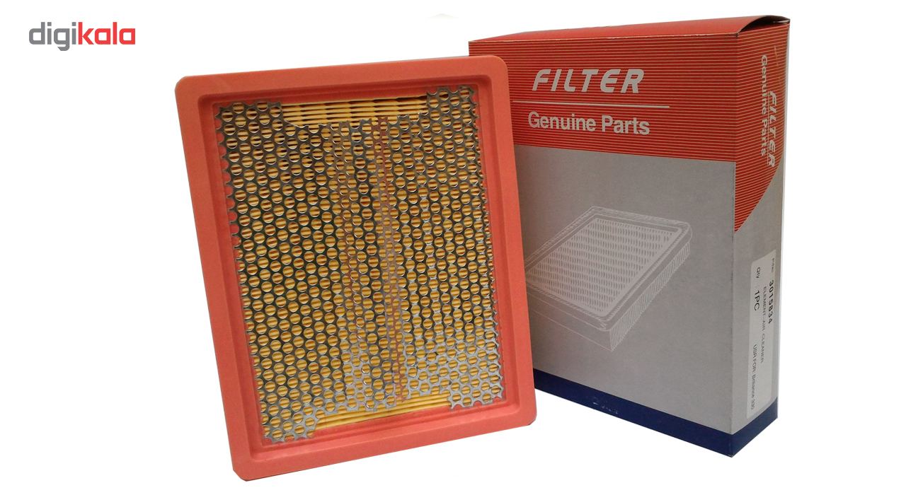 فیلتر هوا مدل 3015834 مناسب برای خودرو برلیانس کراس