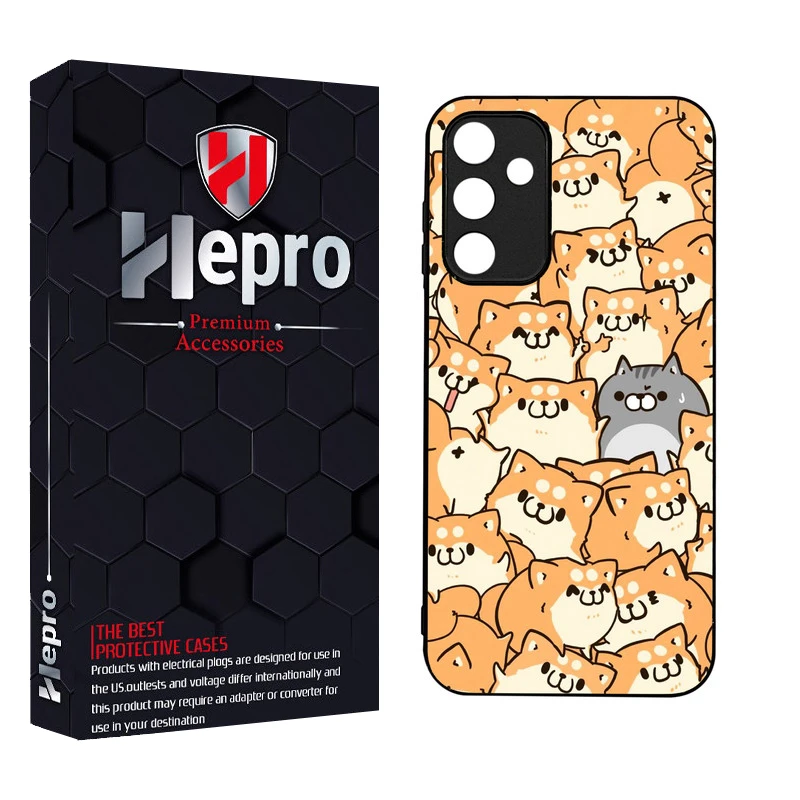 کاور هپرو طرح فانتزی مدل TPU مناسب برای گوشی موبایل سامسونگ Galaxy A15