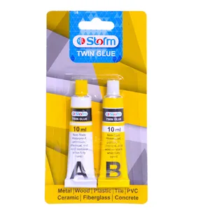 چسب دو قلو استورم مدل Twin Glue کد HL-626